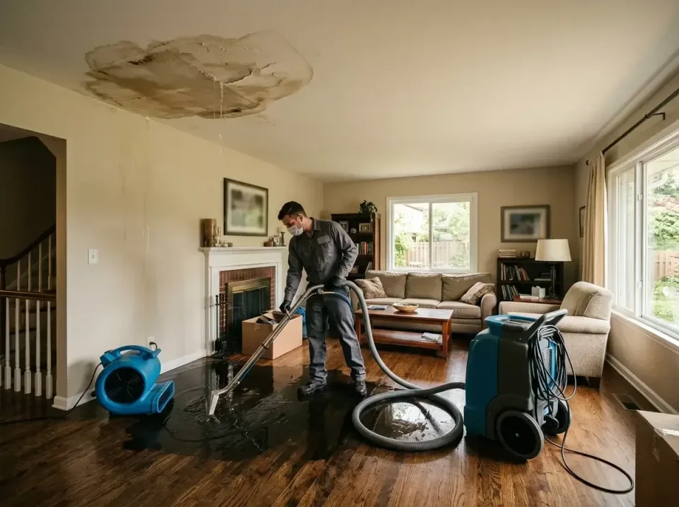 attic-pipe-burst-ceiling-drip-008 — frequently asked questions, Water Damage Restoration & Carpet Care in Emerald Lakes, PA